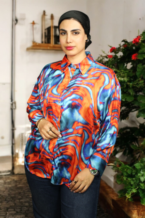 Women's Shirt Colorful