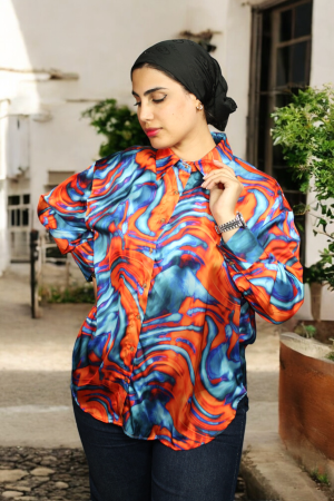 Women's Shirt Colorful
