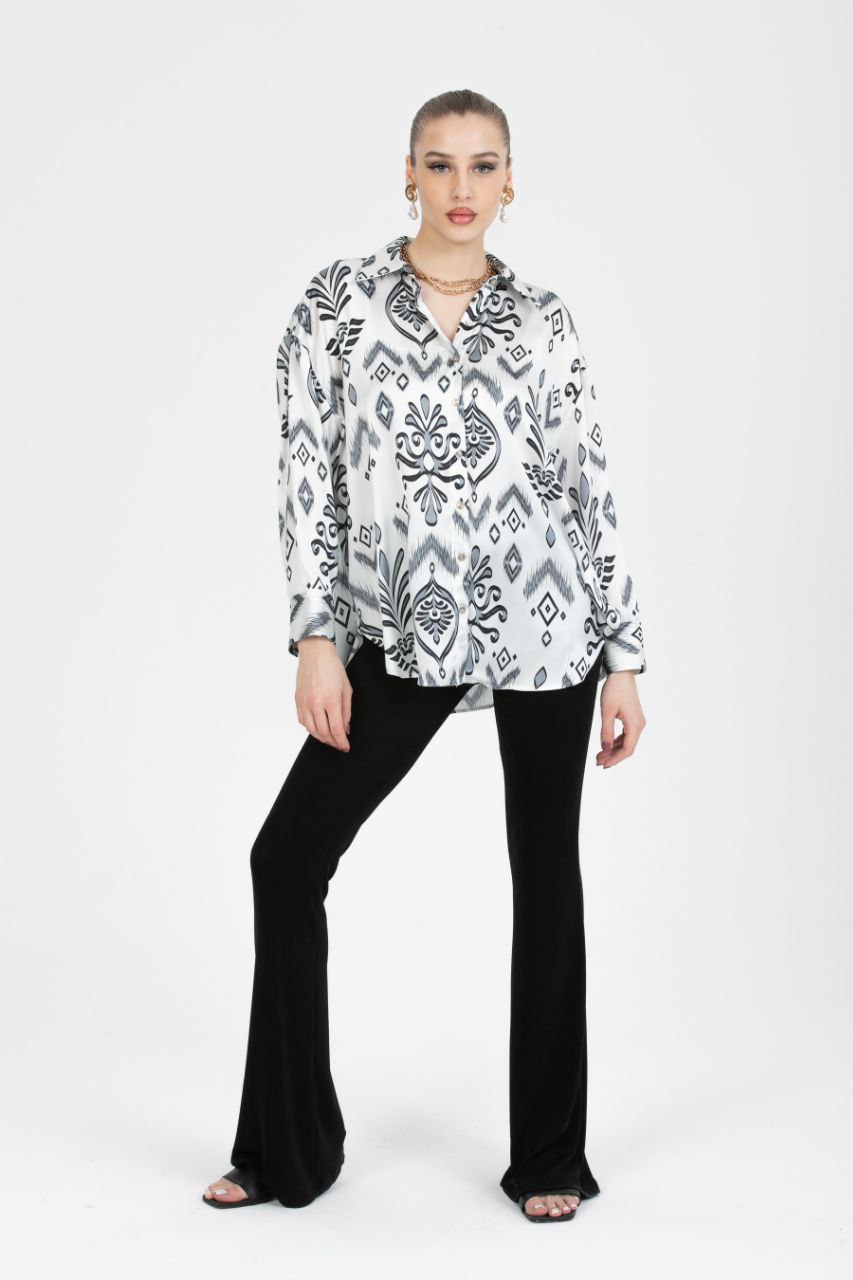 Women's Shirt Satin