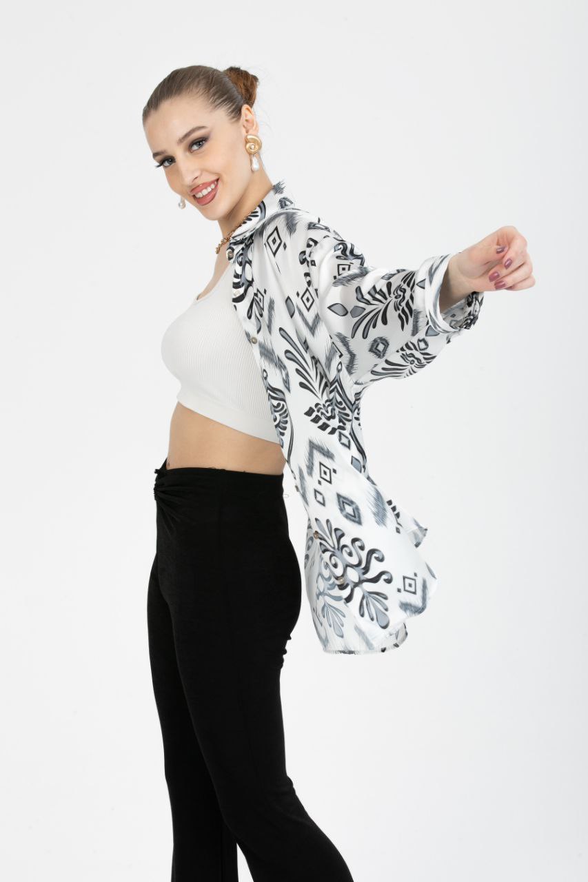 Women's Shirt Satin