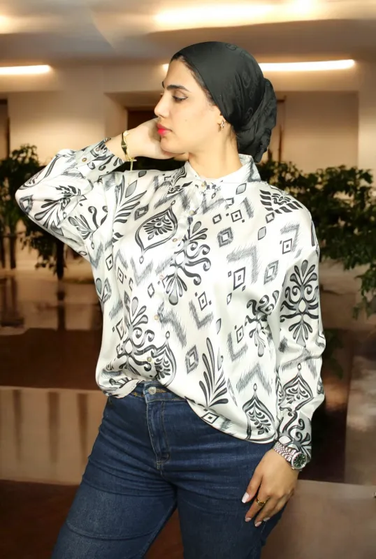 Women's Shirt Satin