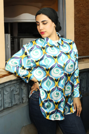 Women's Shirt Colorful