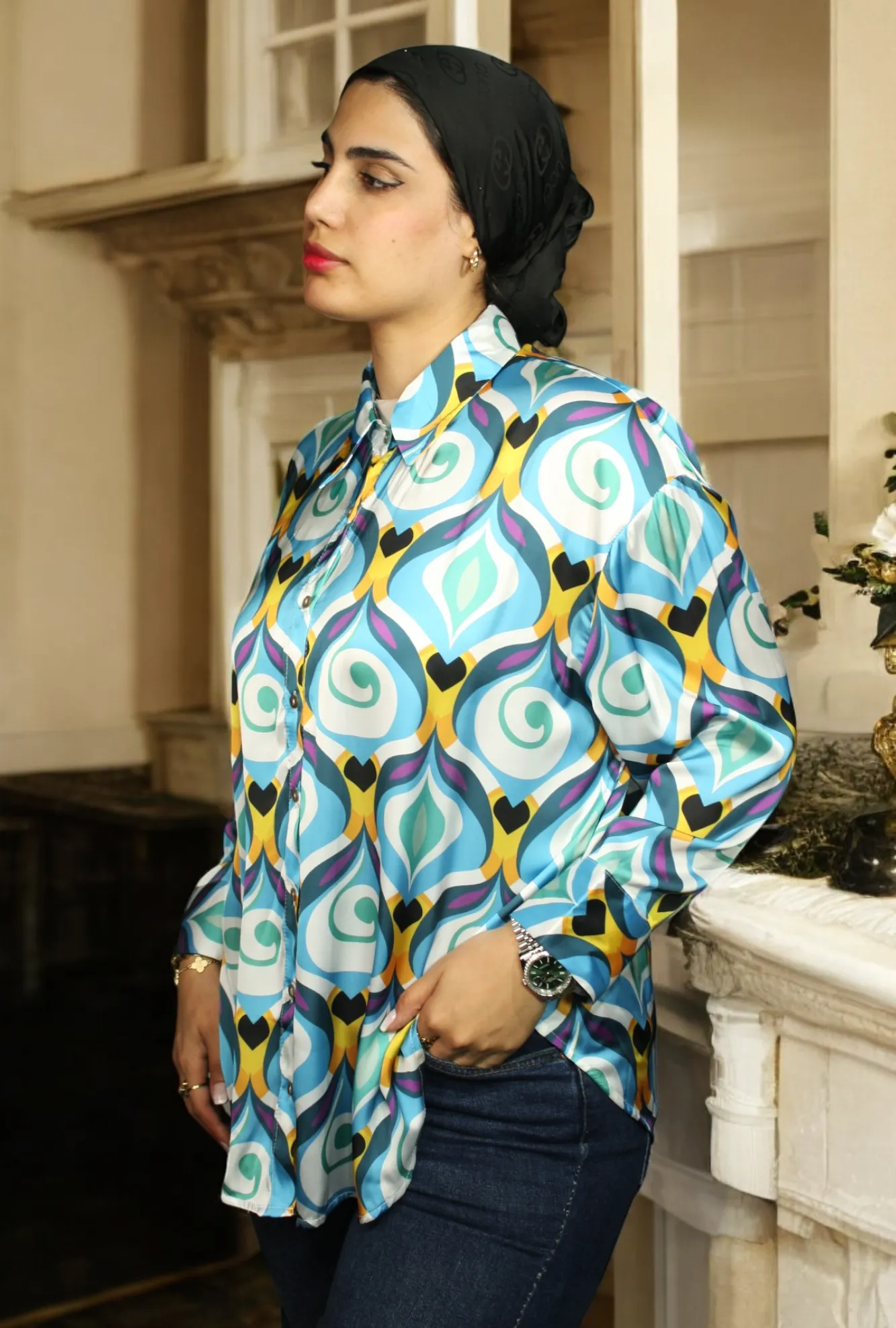 Women's Shirt Colorful