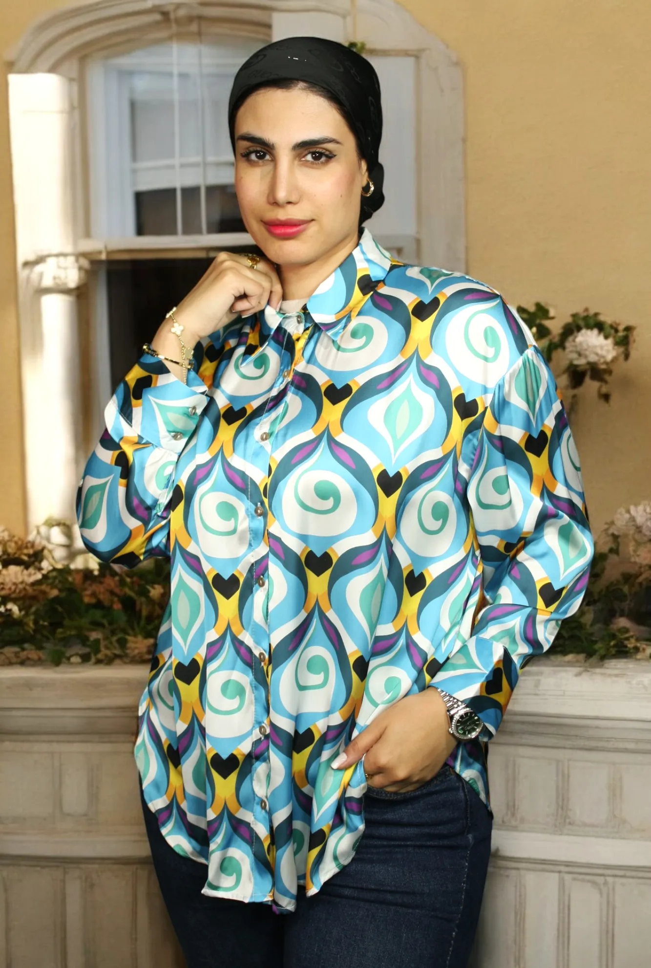 Women's Shirt Colorful