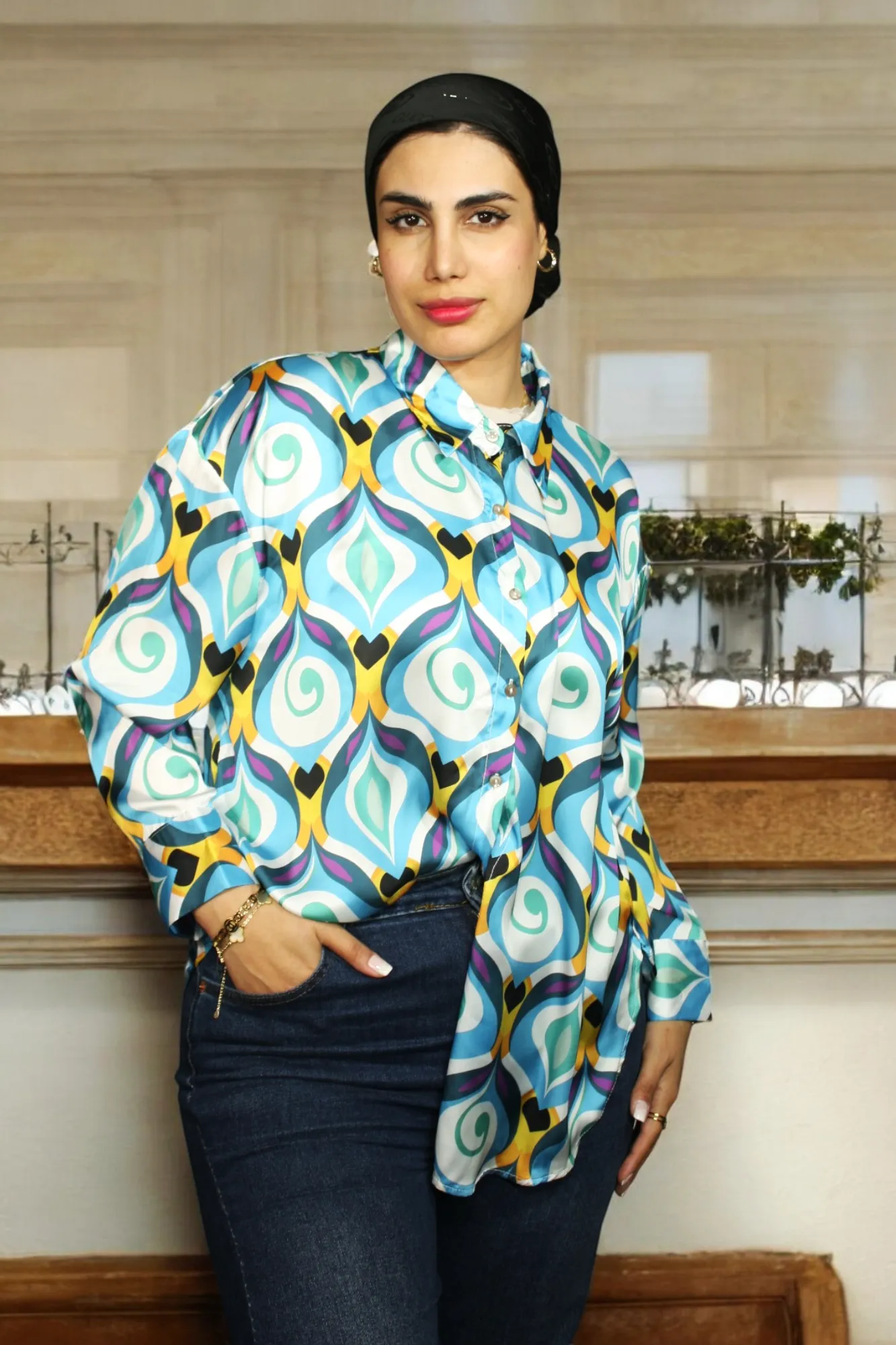 Women's Shirt Colorful