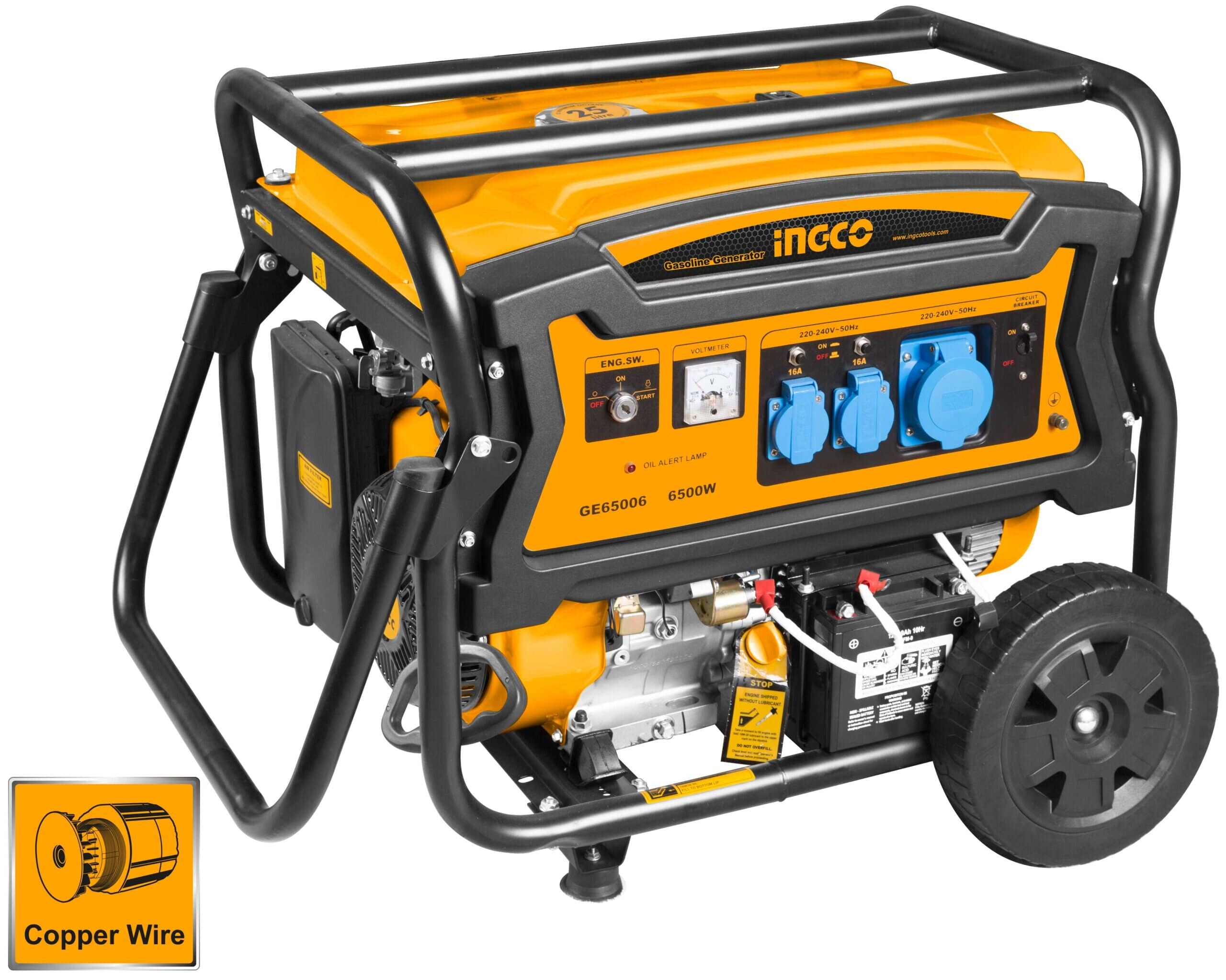 Ingco Gasoline Generator Predecessor GE65006