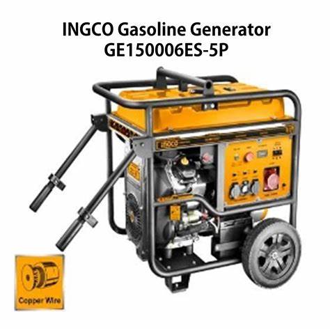 Ingco Gasoline Generator Predecessor GE150006ES