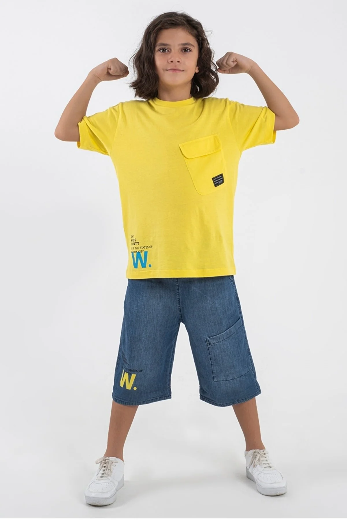 Children's Clothing Summer Set