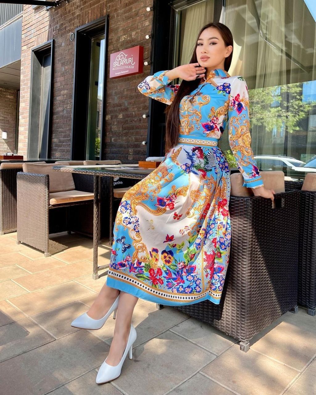 Women's set (shirt and skirt)