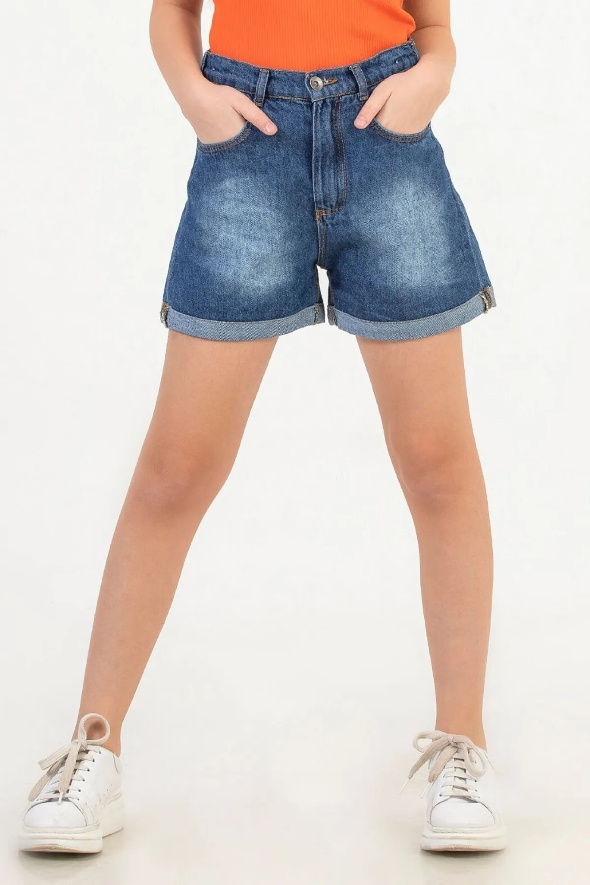 Girls' Jean Short