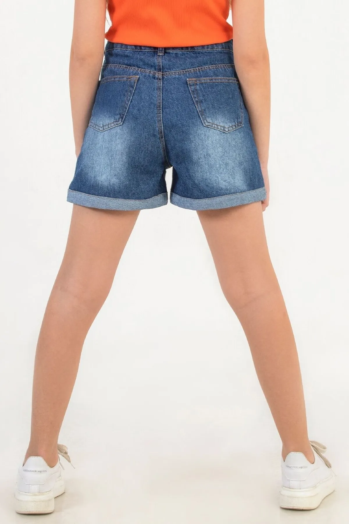Girls' Jean Short