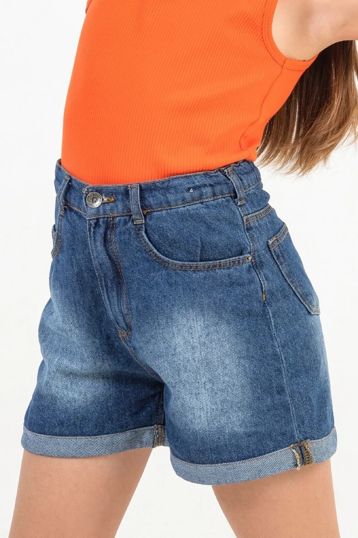 Girls' Jean Short