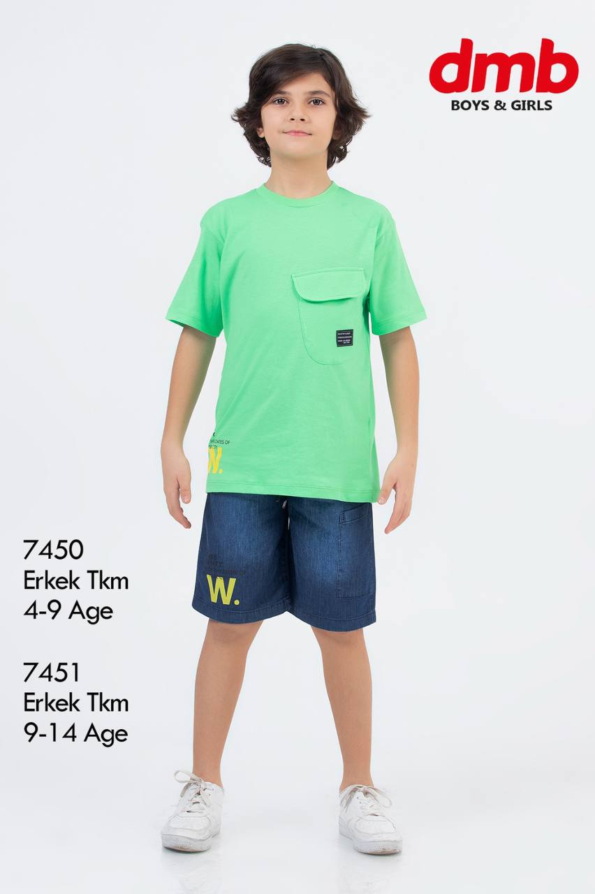 Children's Clothing Summer Set