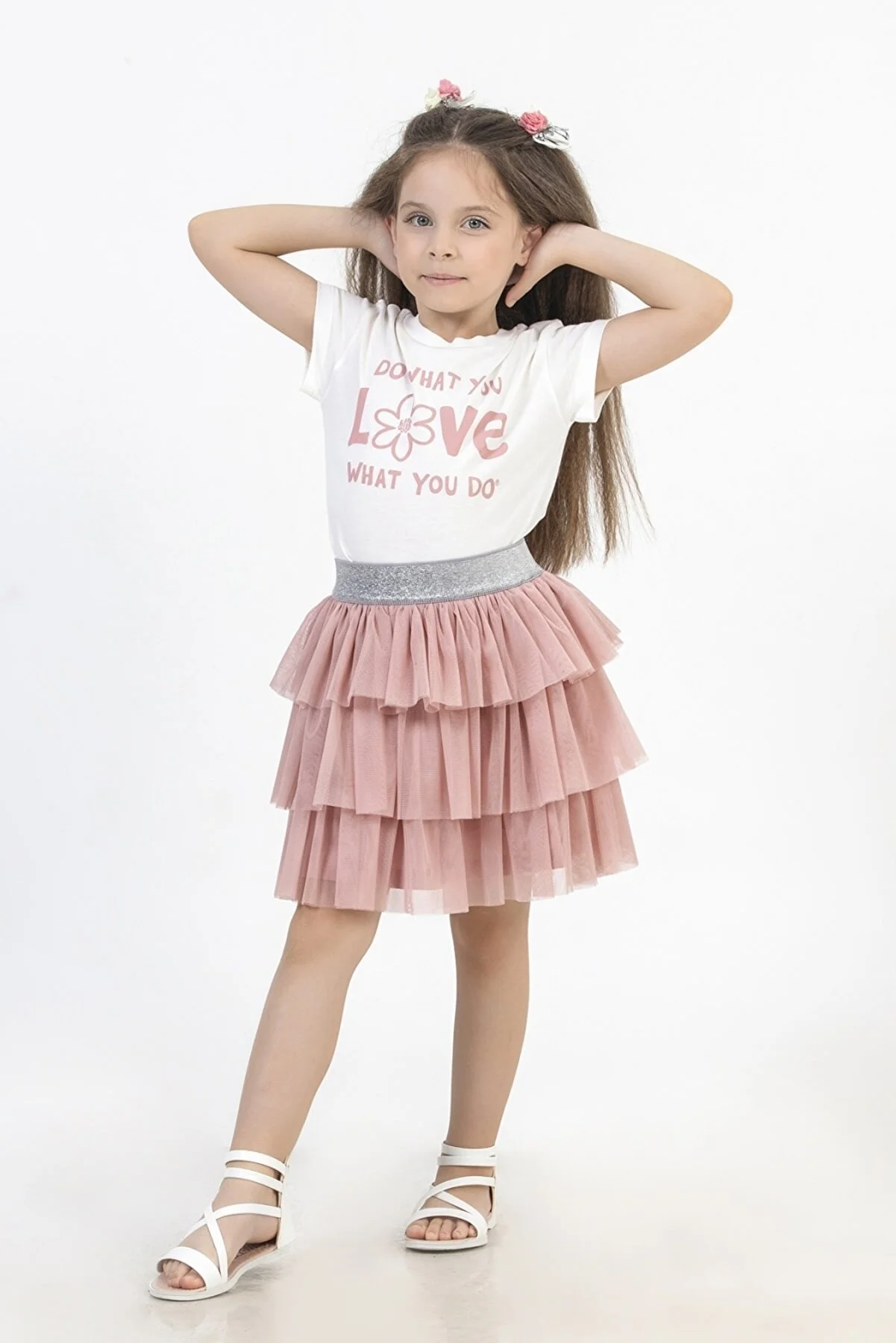 Girls Skirt Set