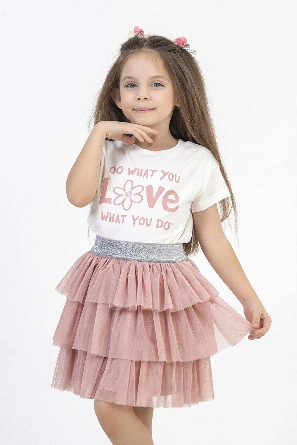 Girls Skirt Set