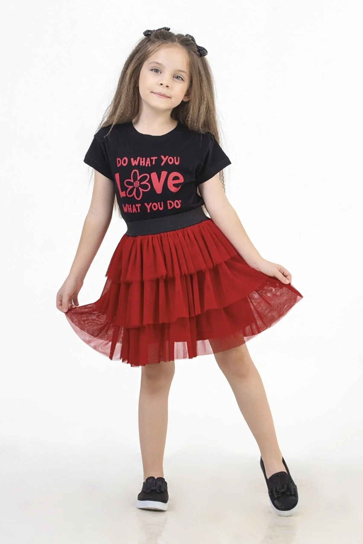 Girls Skirt Set