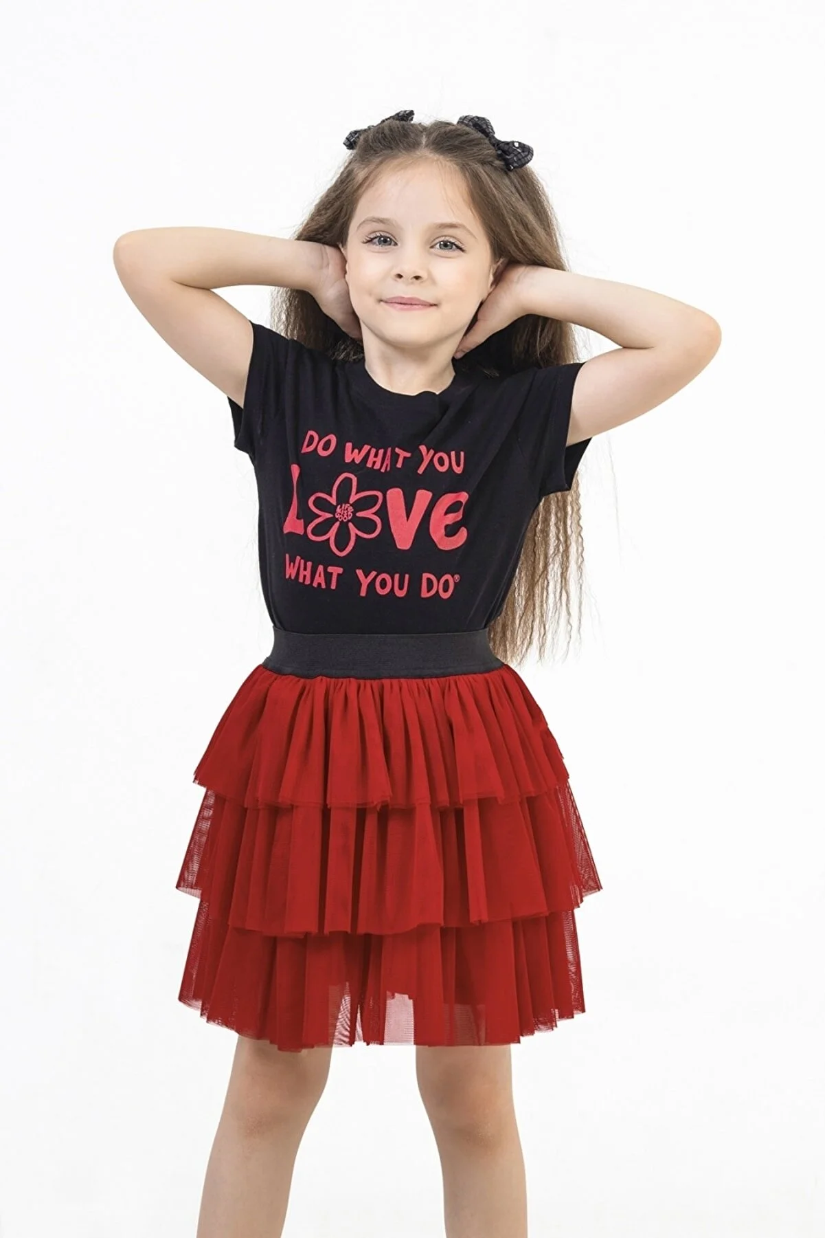 Girls Skirt Set