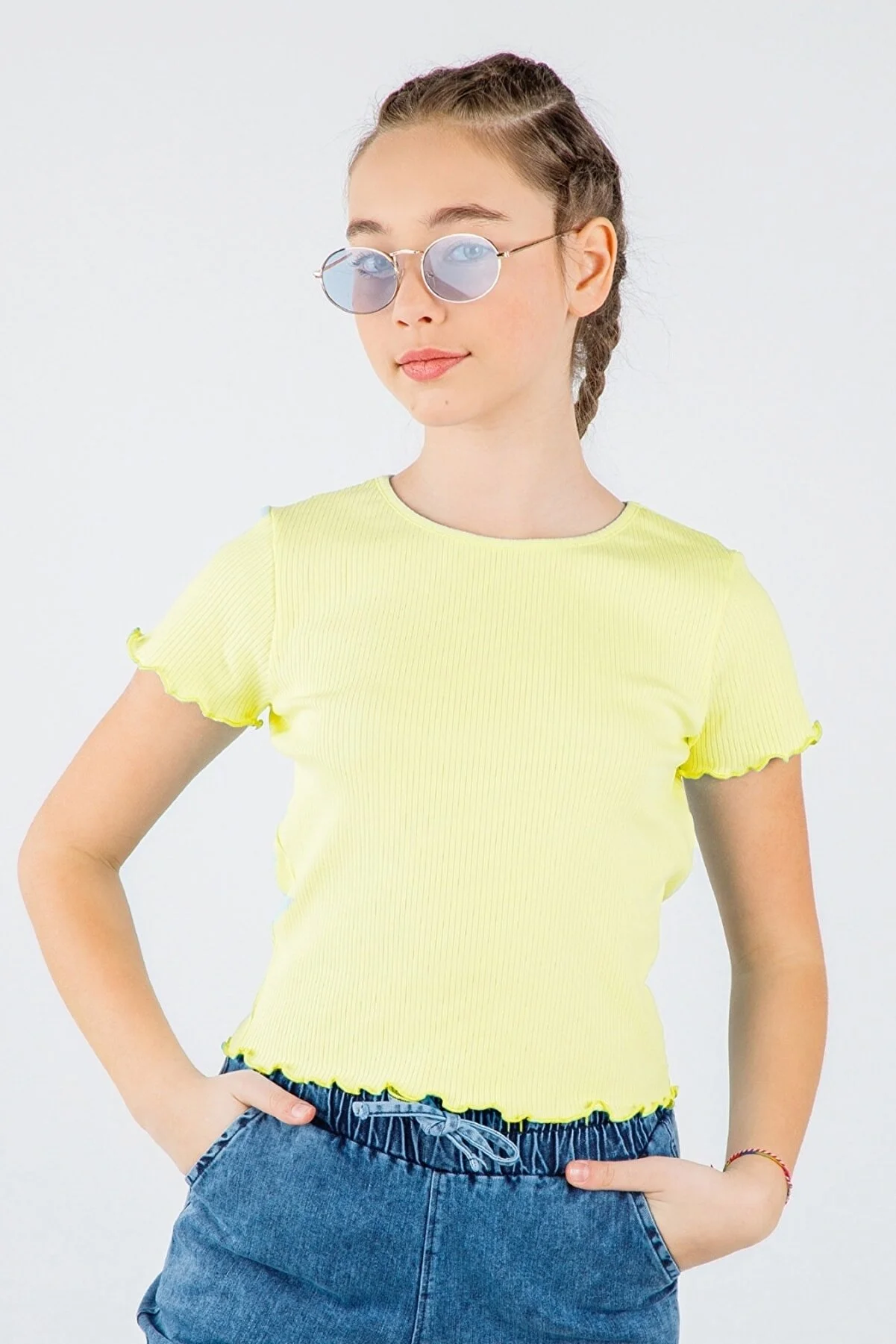 Girls short sleeve t-shirt
