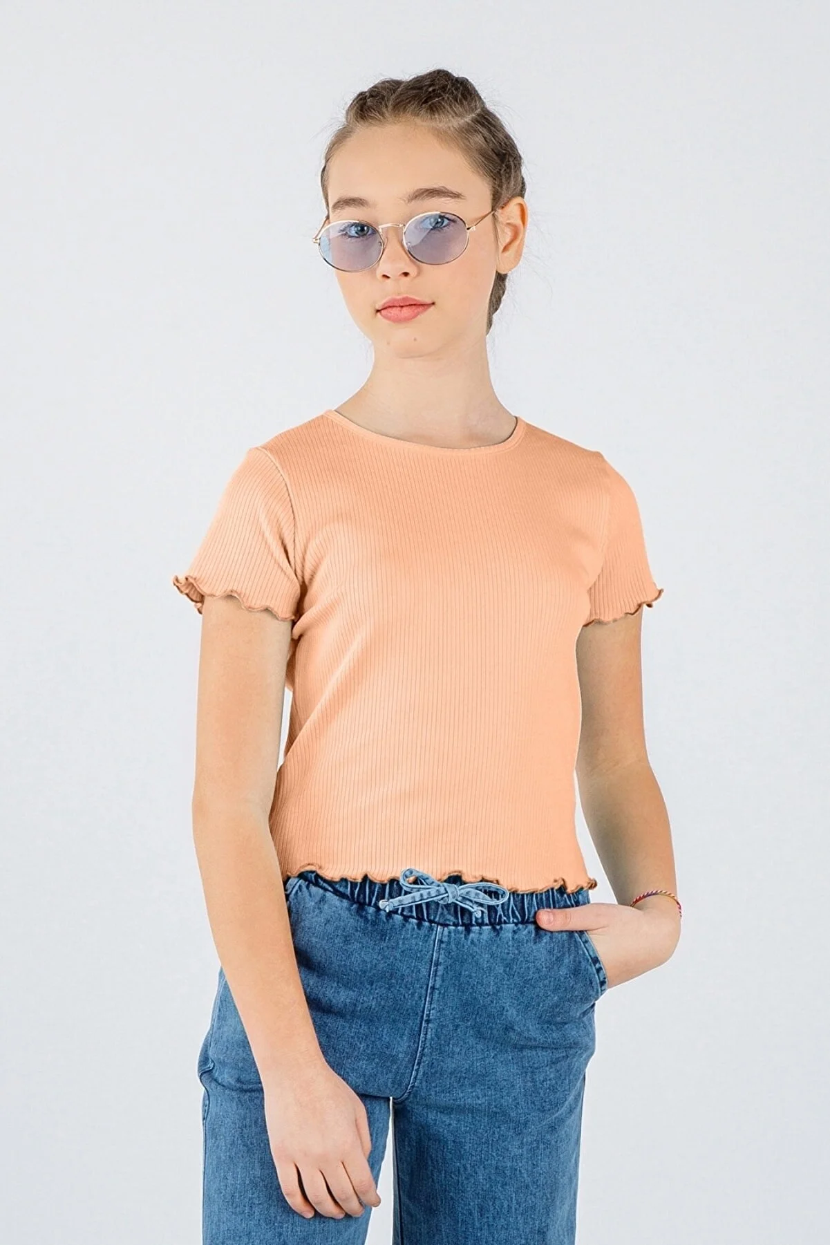 Girls short sleeve t-shirt