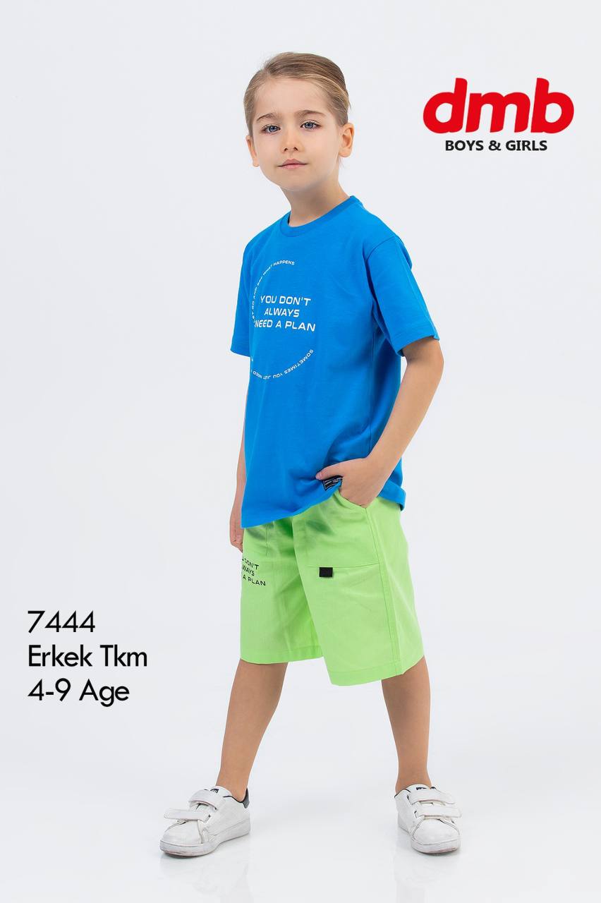 Children's Clothing Summer Set