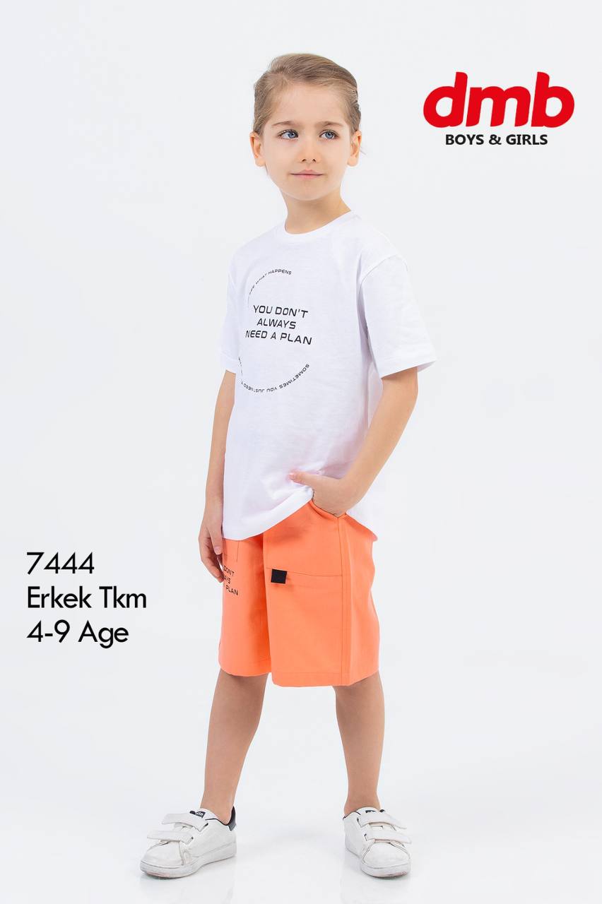 Children's Clothing Summer Set