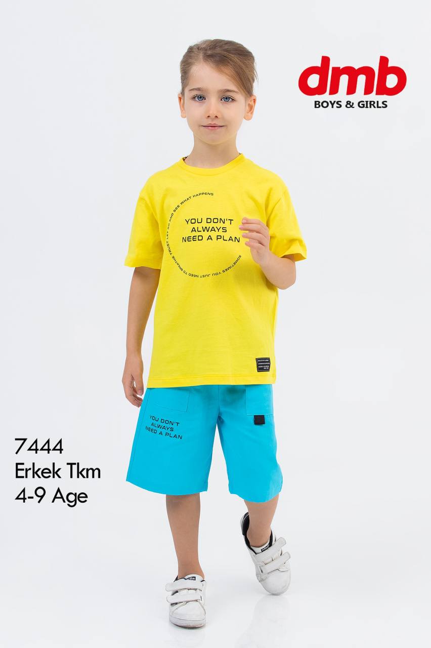 Children's Clothing Summer Set