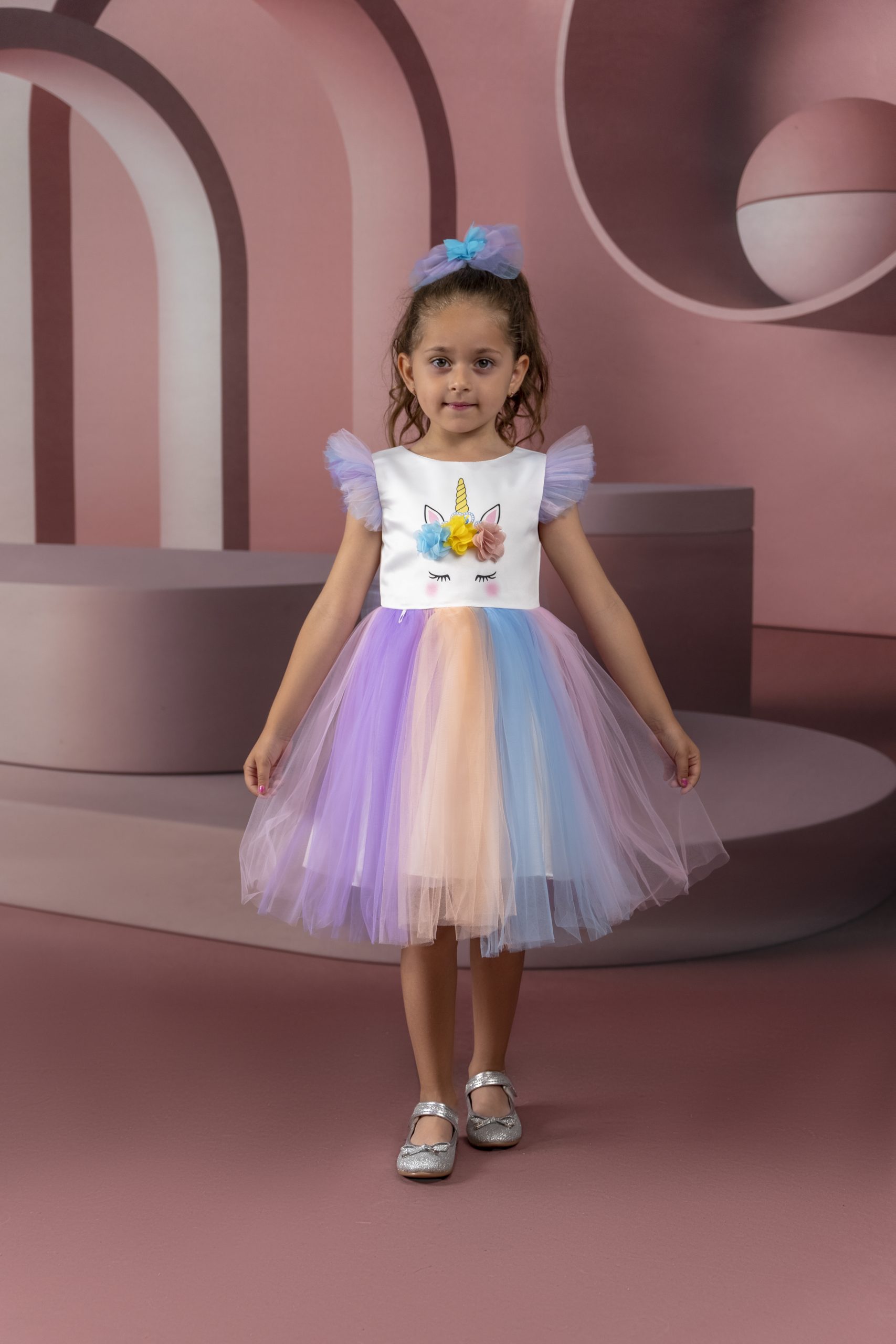 Unicorn Printed Dress