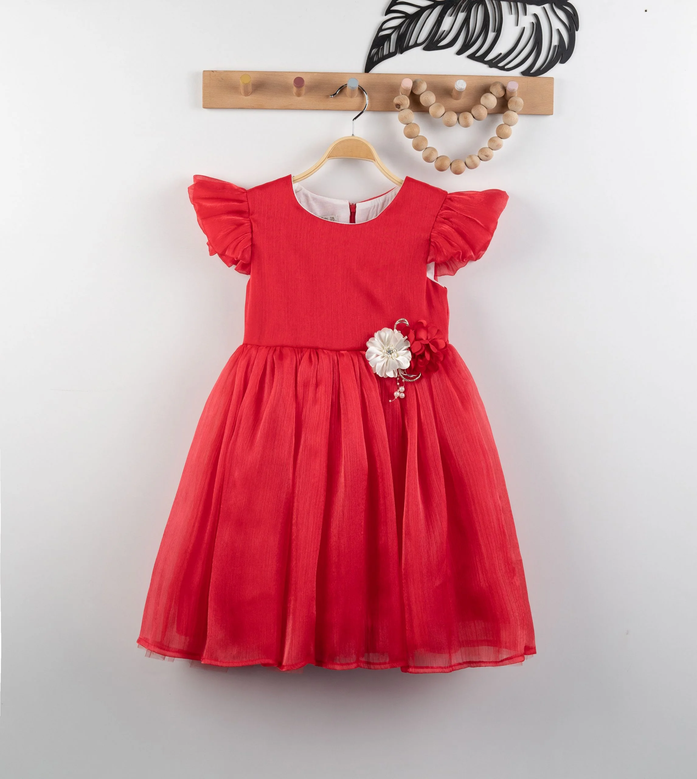 Children's short dresses