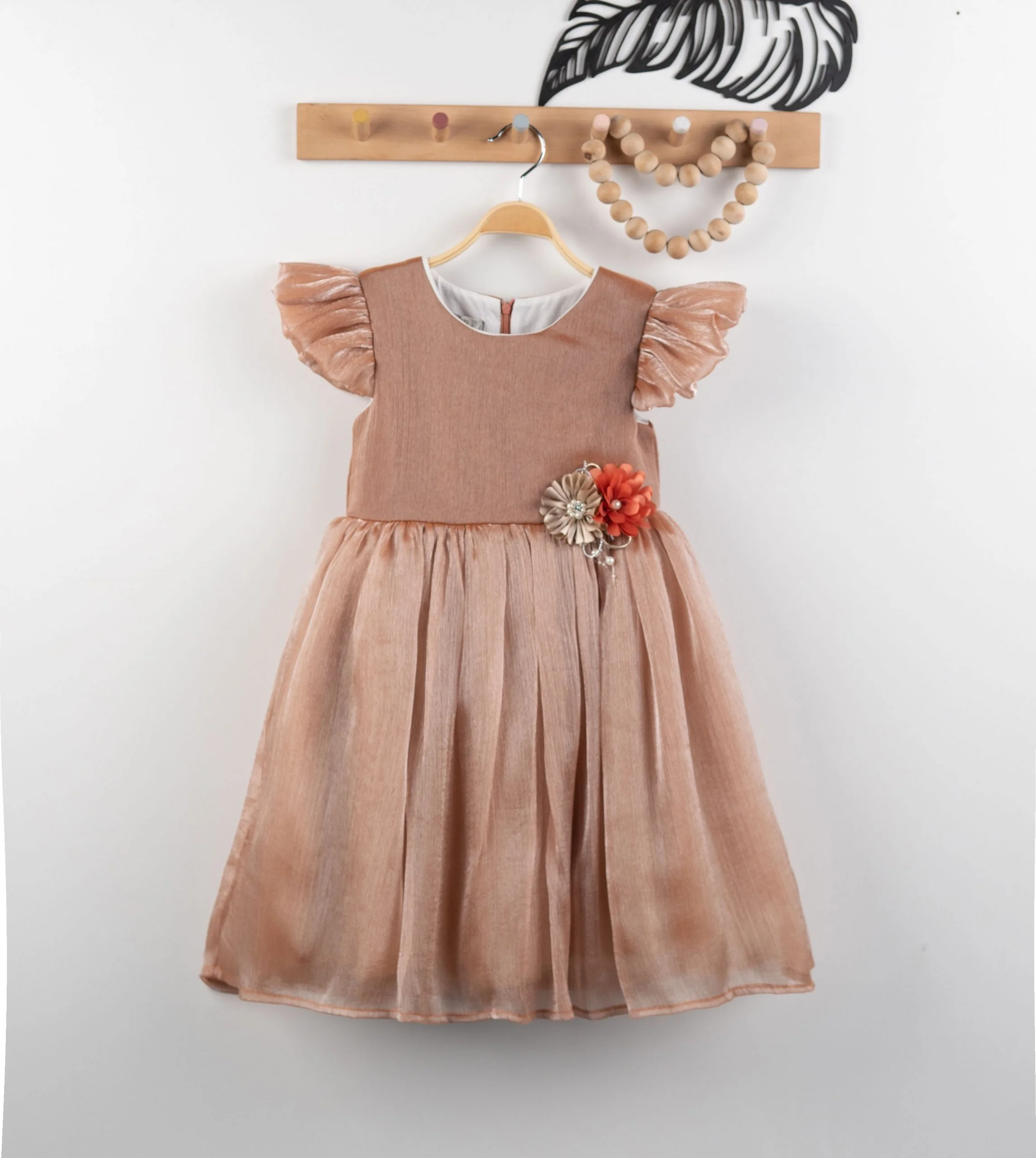 Children's short dresses