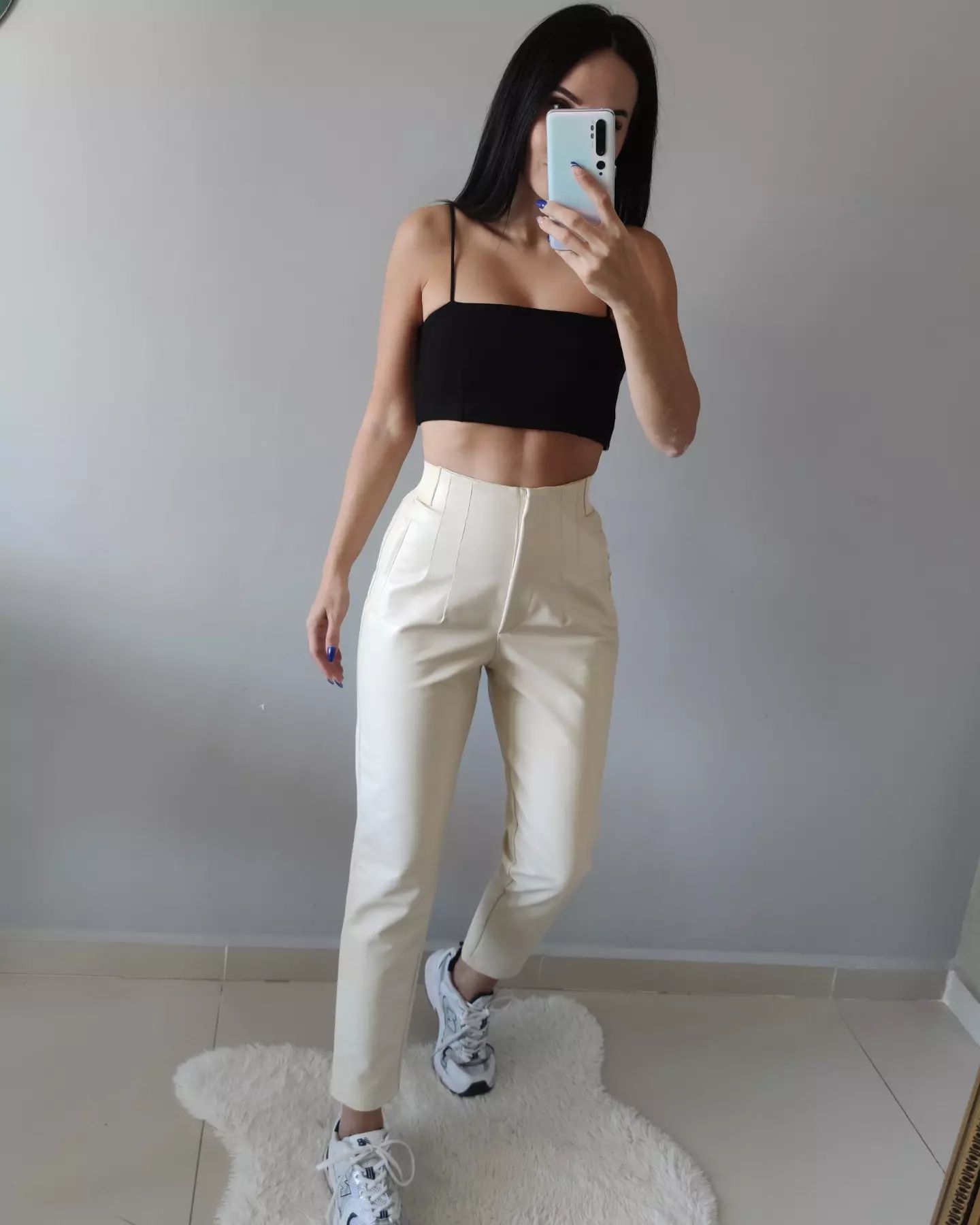 Women's Leather Trousers