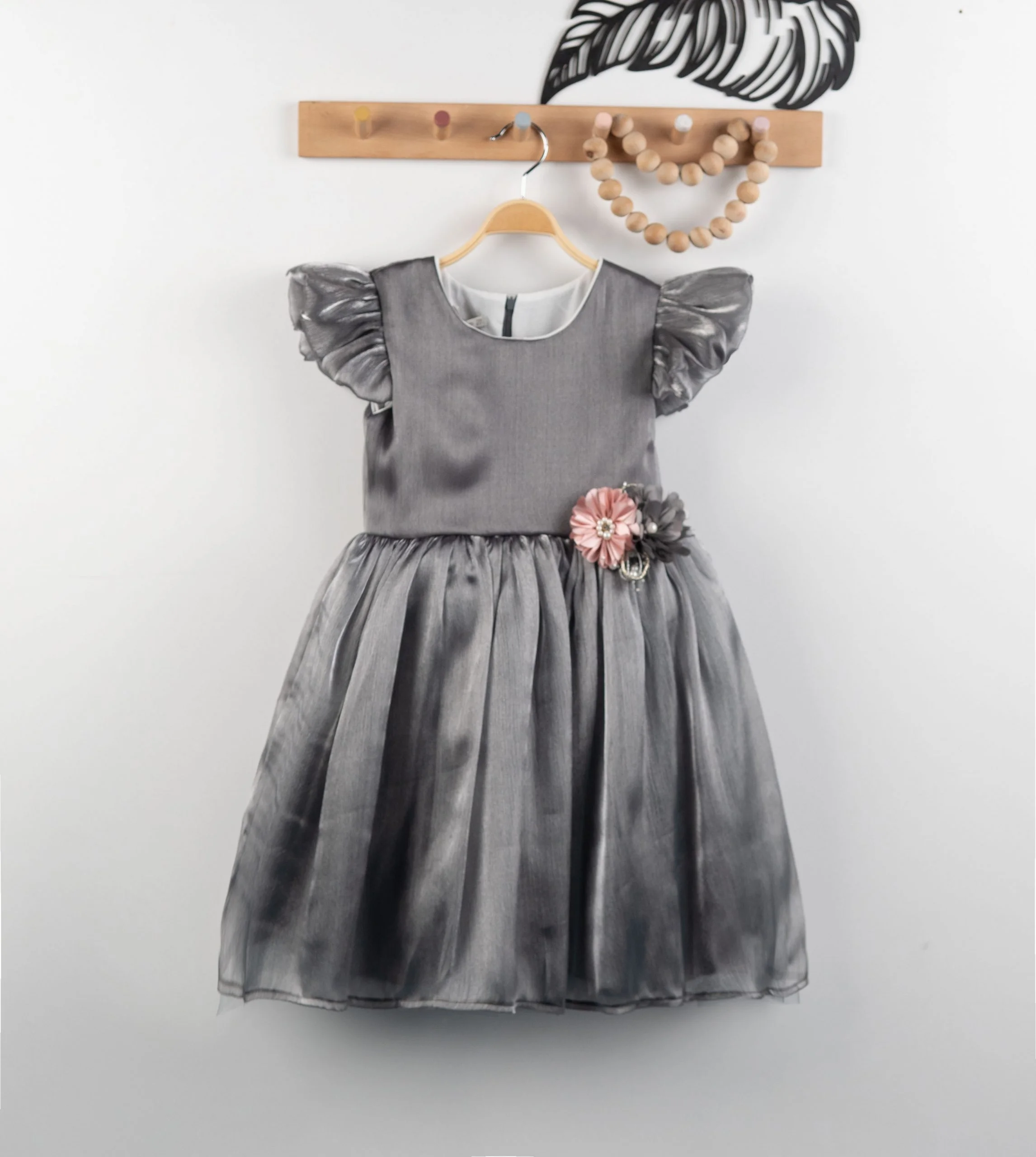 Children's short dresses