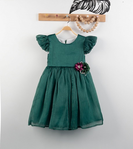 Children's short dresses
