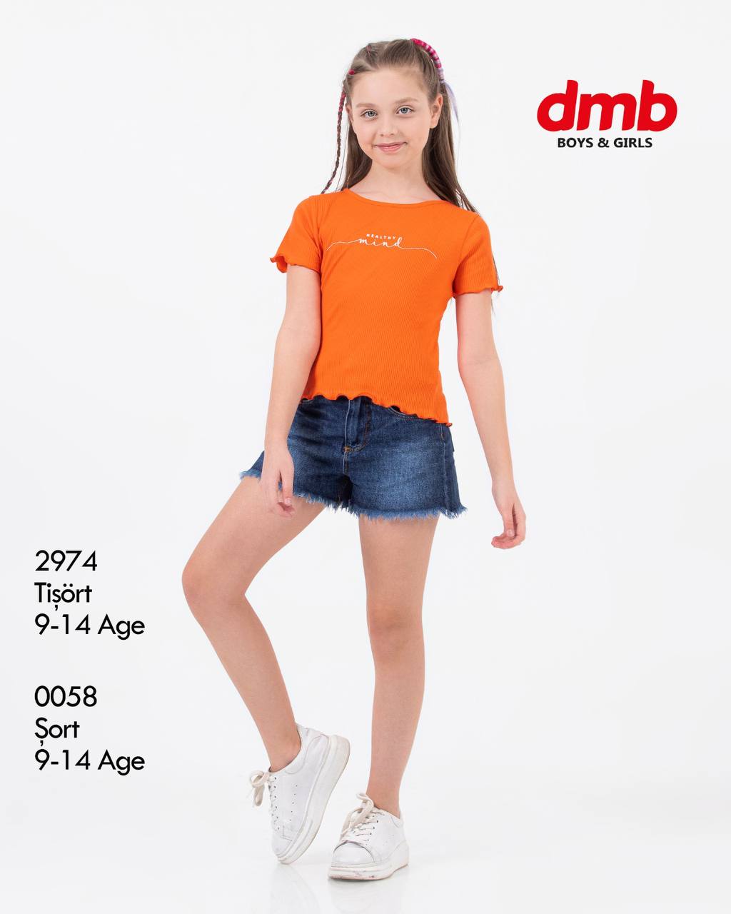 Kids short sleeve t-shirt