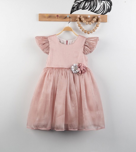 Children's short dresses