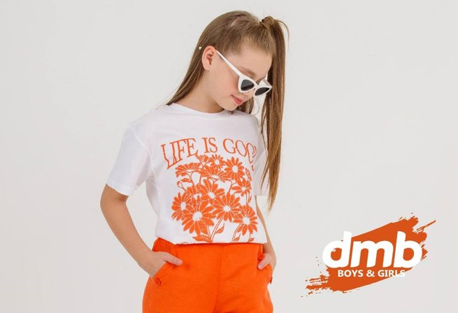 Short Sleeve Baby Girl T-Shirt