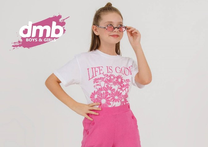 Short Sleeve Baby Girl T-Shirt