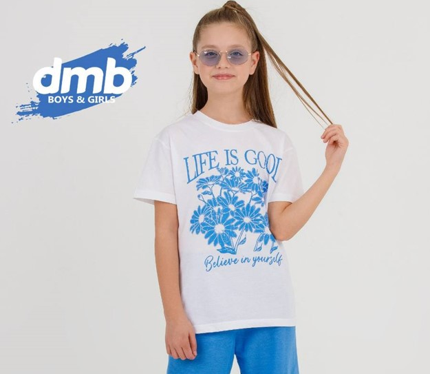 Short Sleeve Baby Girl T-Shirt