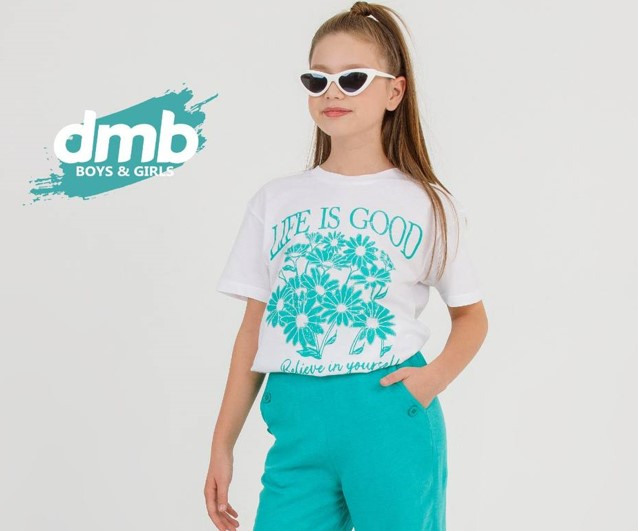 Short Sleeve Baby Girl T-Shirt