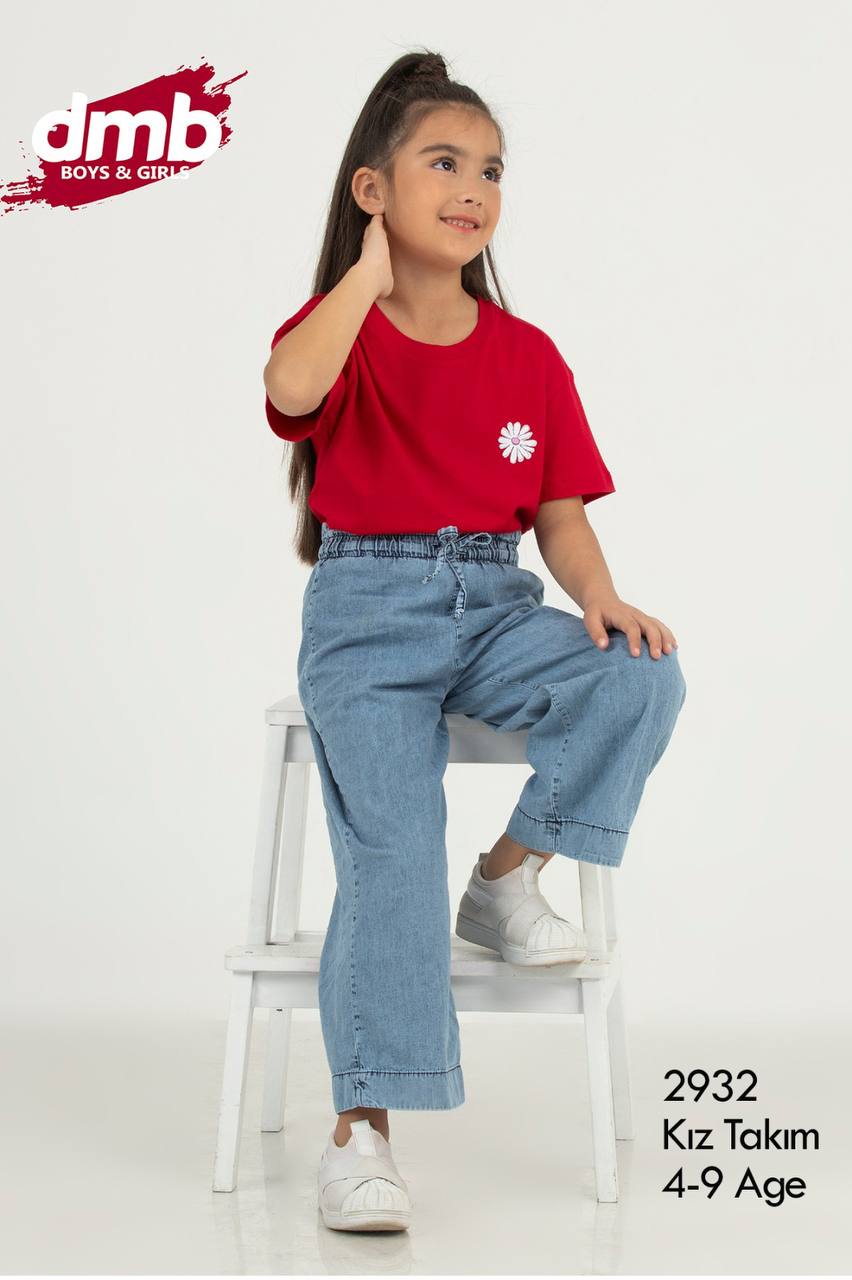 Girls Clothing Set