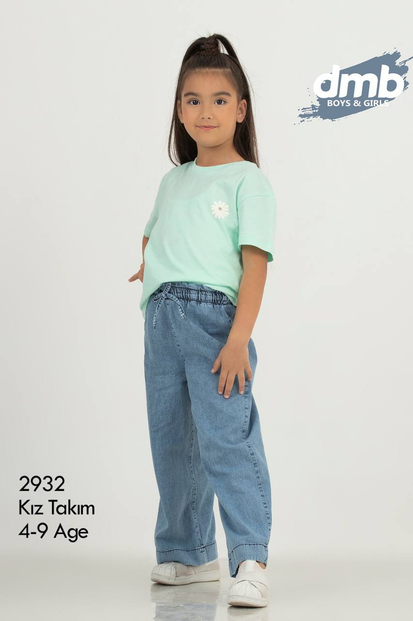Girls Clothing Set