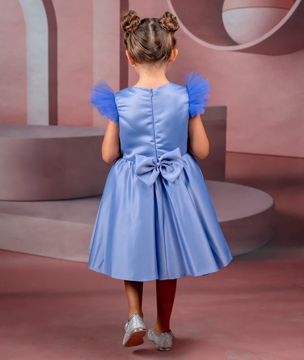 Children's short dress Unicorn