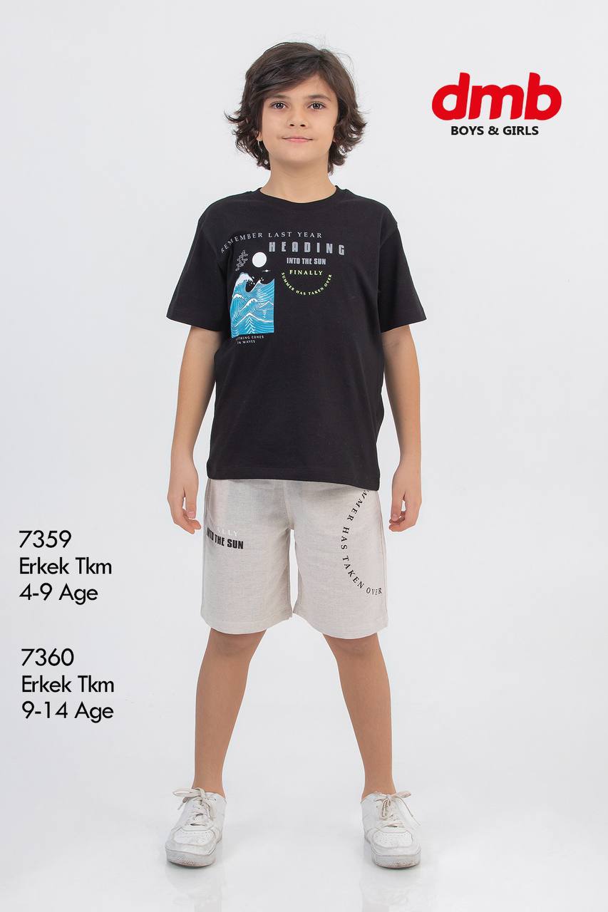 Children's Clothing summer set
