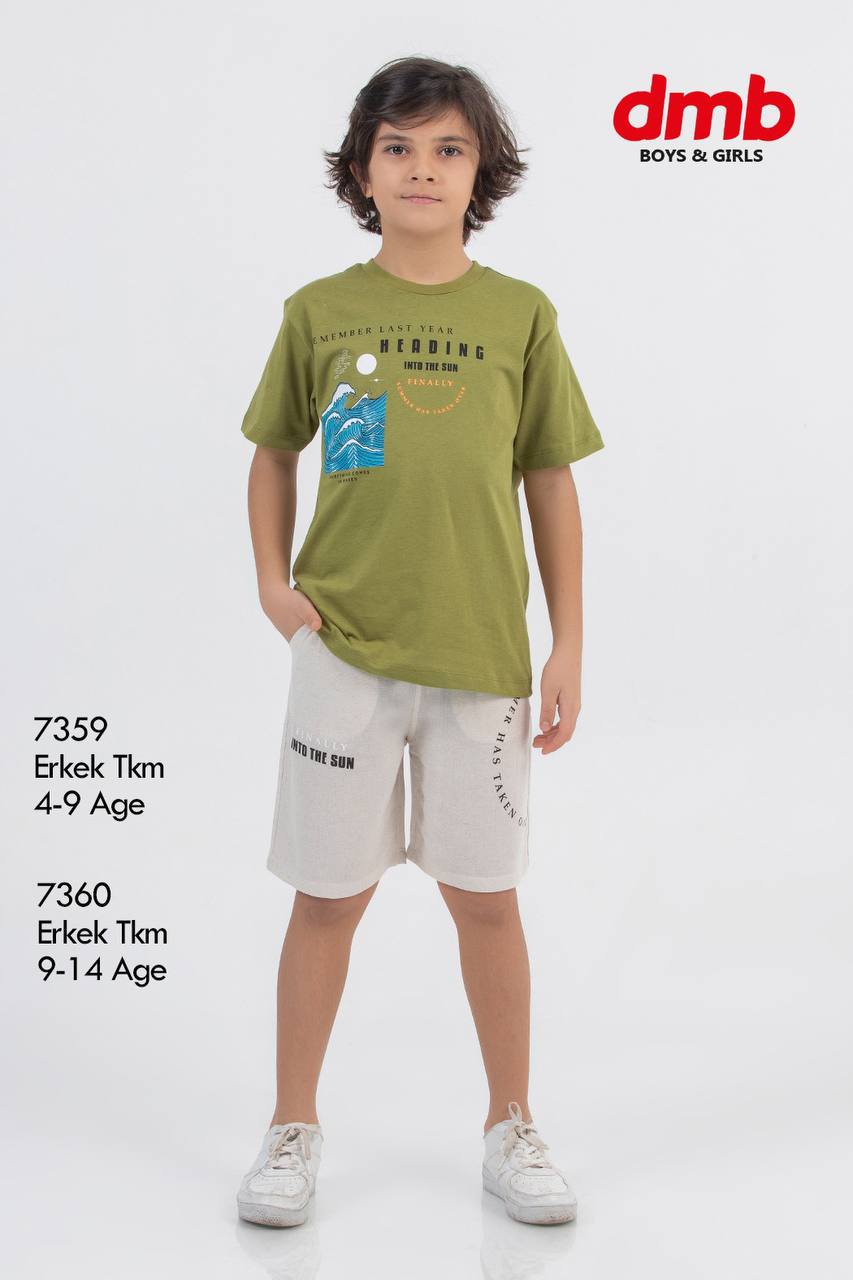 Children's Clothing summer set