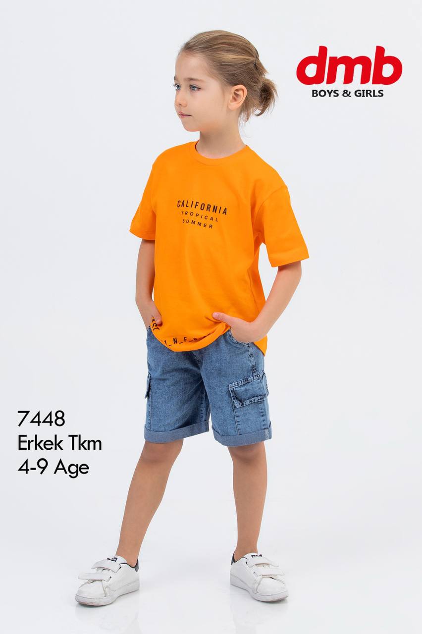 Children's Clothing summer set