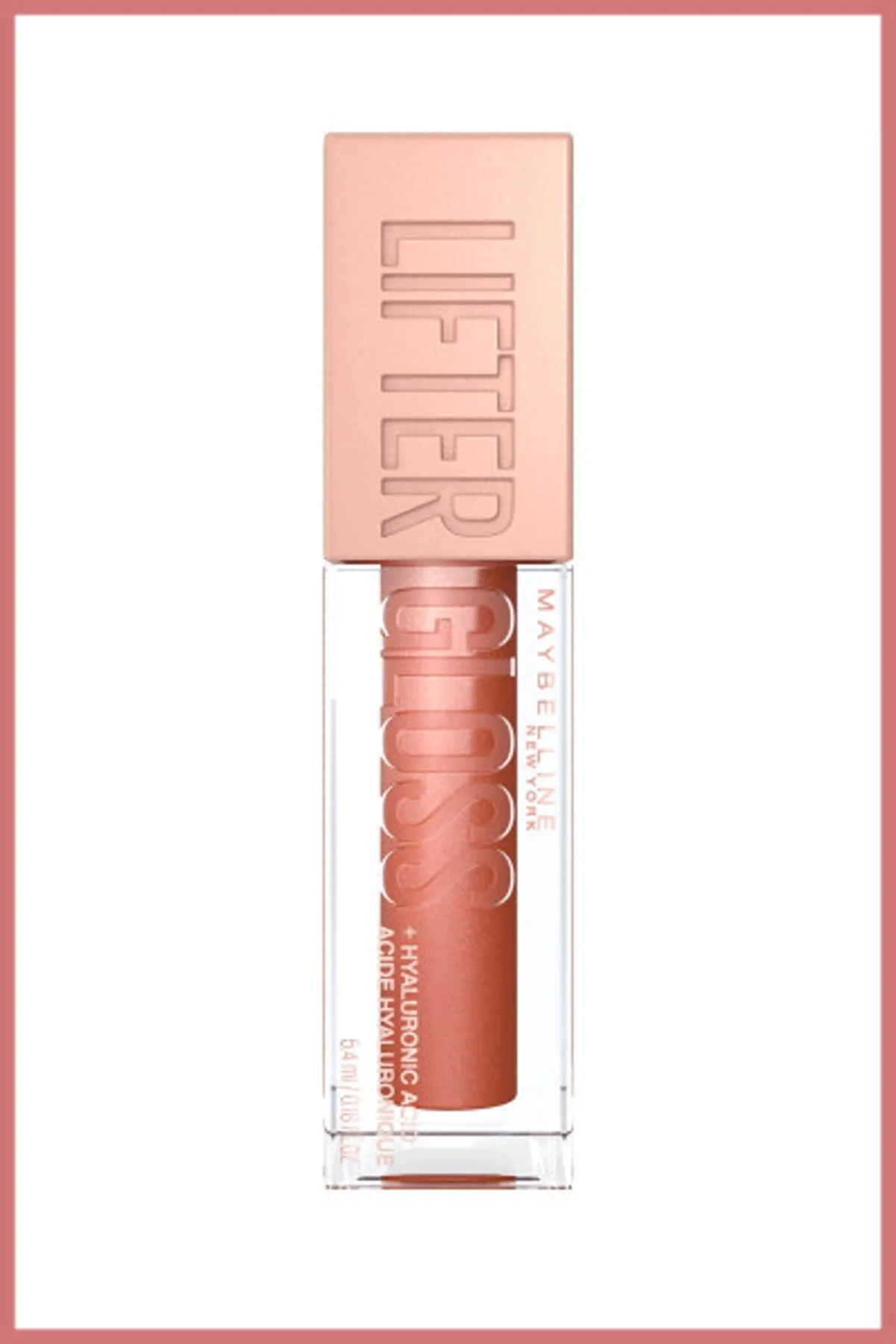 Maybelline New York Lifter Gloss Moisturizing Lip Gloss - 17 Copper