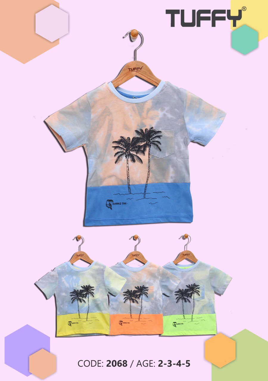 Short Sleeve Printed T-Shirt