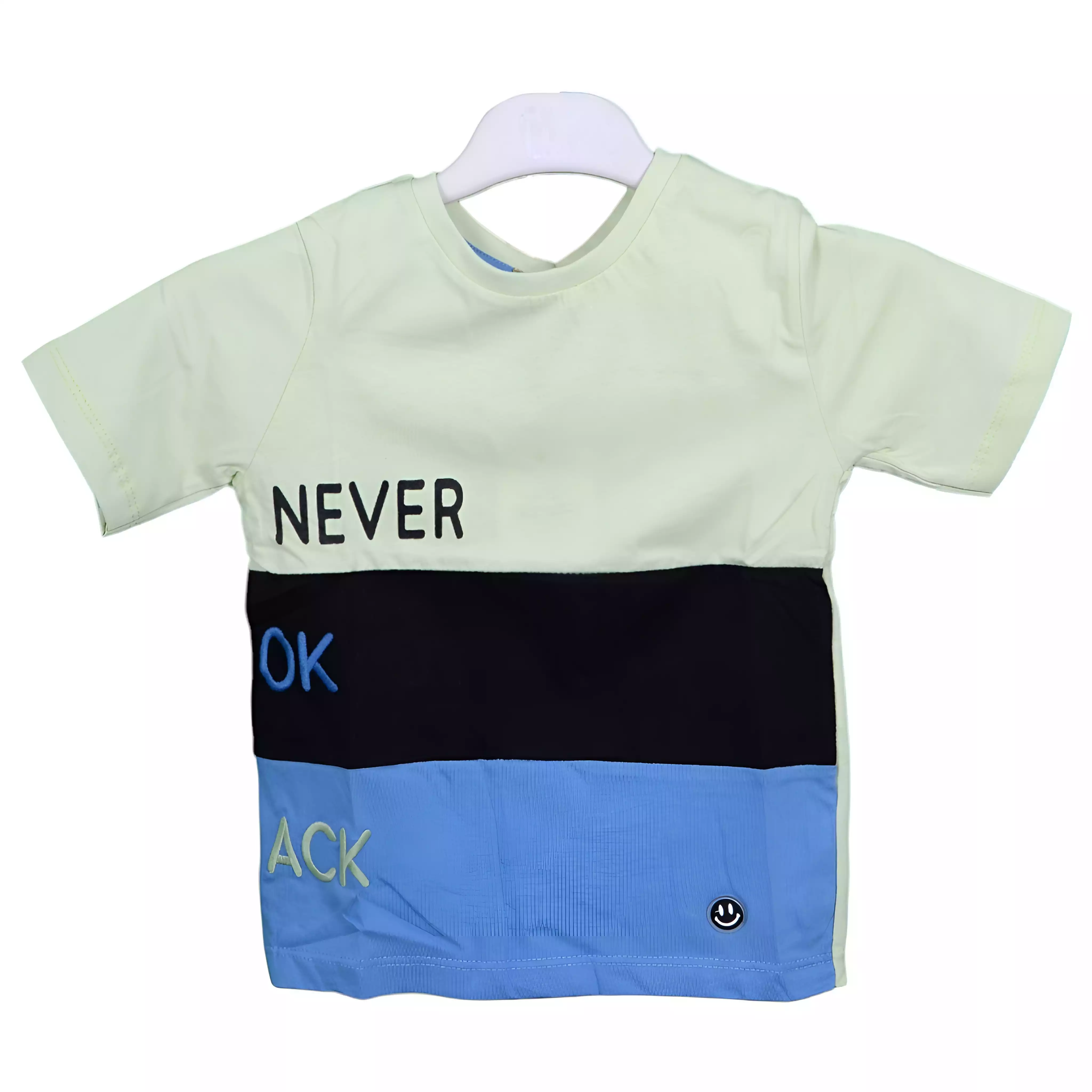 Boys T-shirt Multi Strips