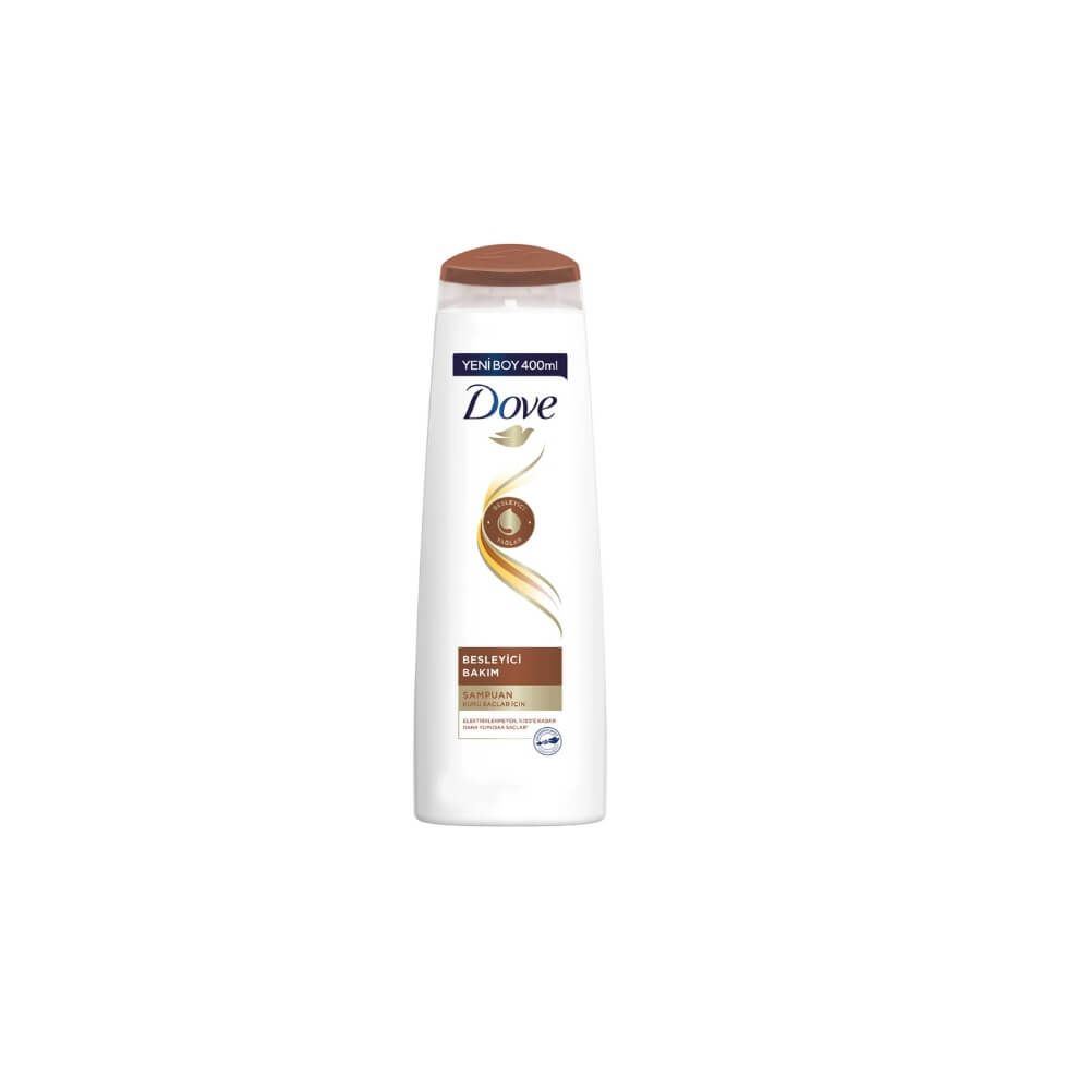 Dove nourishing care shampoo for dry hair