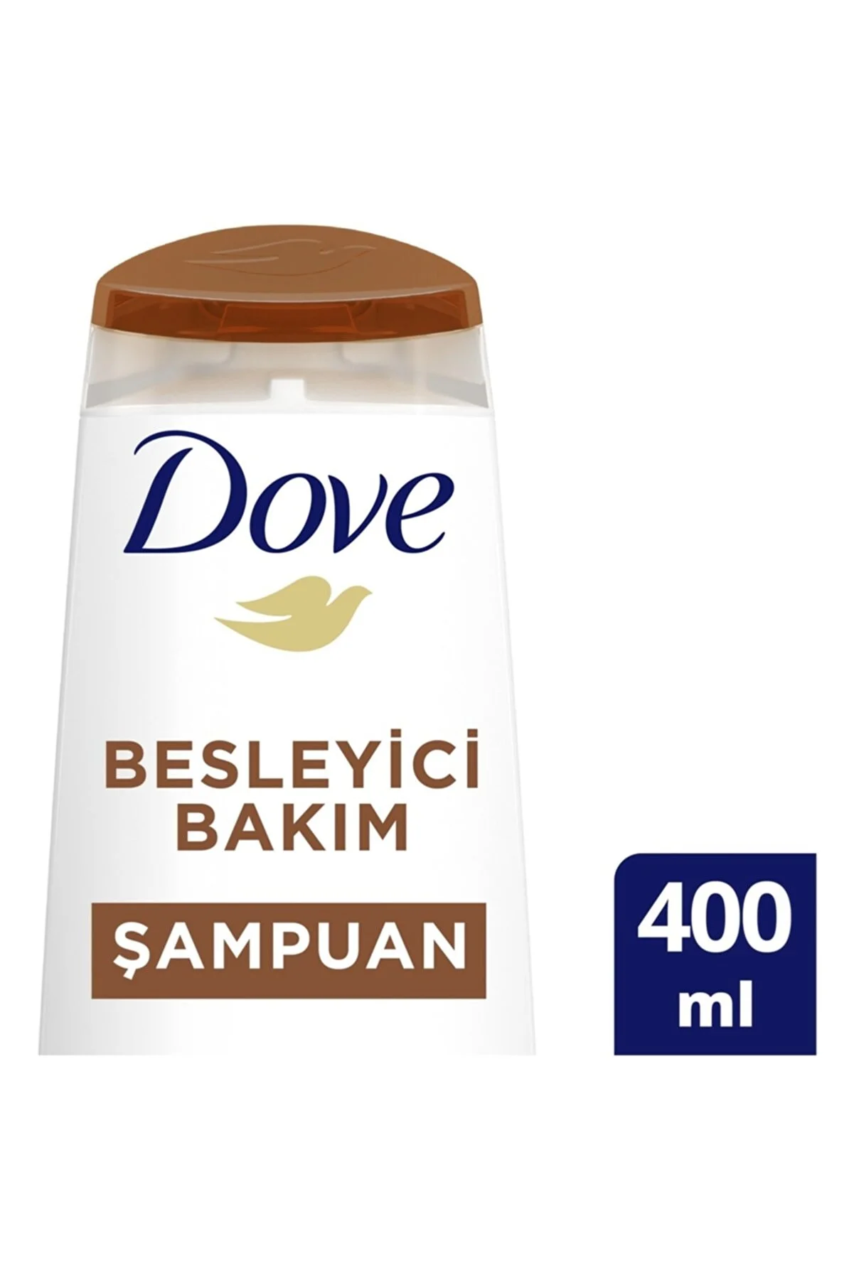 Dove nourishing care shampoo for dry hair
