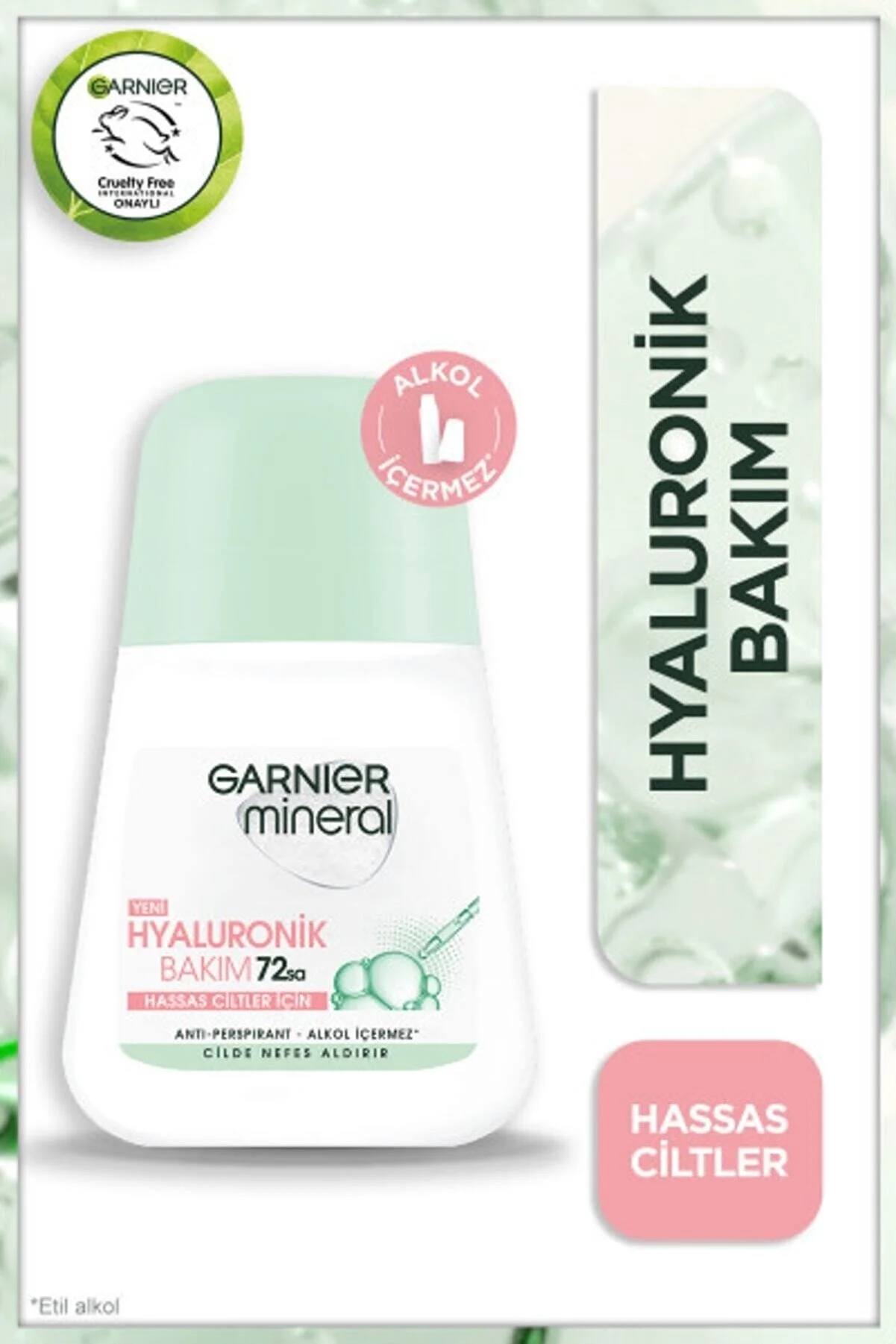 Garnier Mineral Hyaluronic Care Roll-on Deodorant